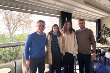 Il rapimento di Arabella: incontro tra il Sindaco Piccioni e l'Assessore Dominici con l'attrice Benedetta Porcaroli e la regista Carolina Cavalli